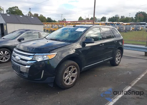 2013 Ford Edge Sel из США, поврежденный, VIN 2FMDK3JC9DBC90356